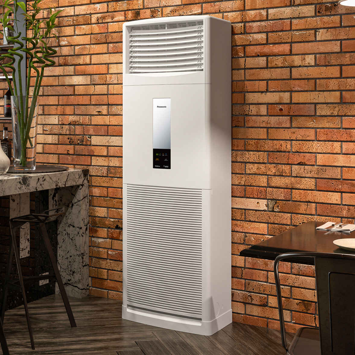 Điều hòa cây Panasonic 45000BTU 1 chiều S-45PB5H-8
